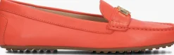 LAUREN RALPH LAUREN mocassins barnsbury flats oranje