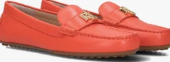 LAUREN RALPH LAUREN mocassins barnsbury flats oranje
