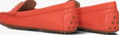 LAUREN RALPH LAUREN mocassins barnsbury flats oranje