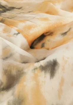 MES DEMOISELLES maxi jurk ines oranje Clearance