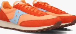 SAUCONY lage sneakers trainer 80 oranje Clearance