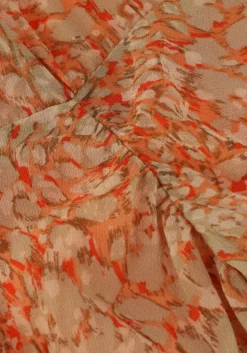 SECOND FEMALE mini jurk mora mini dress oranje Sale