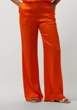 SEMICOUTURE pantalon emmerson trousers oranje Outlet
