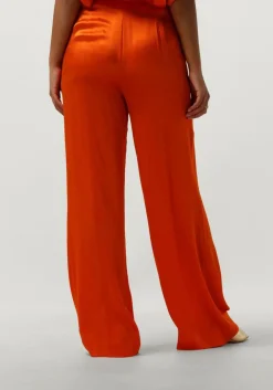 SEMICOUTURE pantalon emmerson trousers oranje Outlet