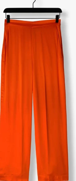 SEMICOUTURE pantalon emmerson trousers oranje Outlet