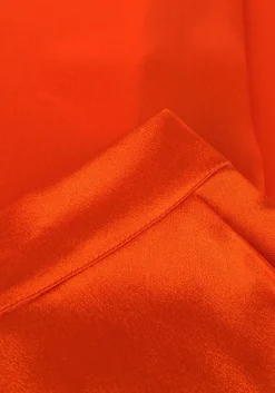 SEMICOUTURE pantalon emmerson trousers oranje Outlet