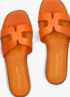 STEFANO LAURAN slippers 22622 oranje New
