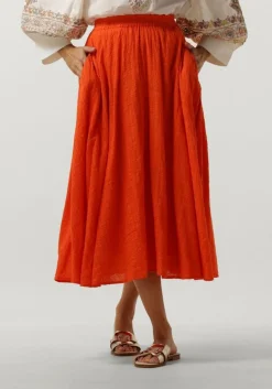 STELLA FOREST midirok e24ju005 oranje Sale