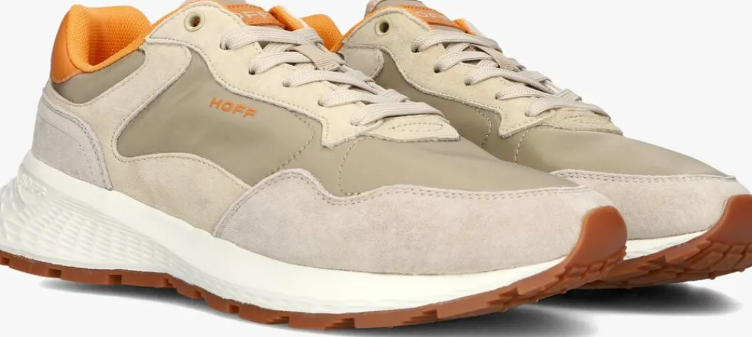 THE HOFF BRAND lage sneakers santiago ii oranje Best