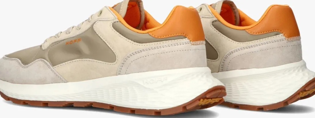 THE HOFF BRAND lage sneakers santiago ii oranje Best