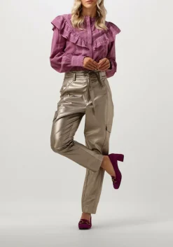 AAIKO e blouses valeria co 563 paars Online