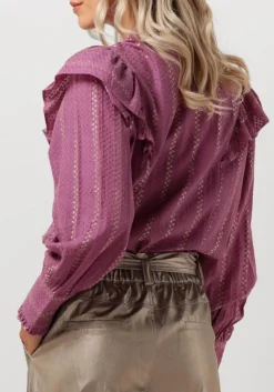 AAIKO e blouses valeria co 563 paars Online