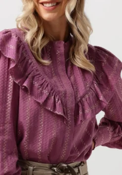 AAIKO e blouses valeria co 563 paars Online