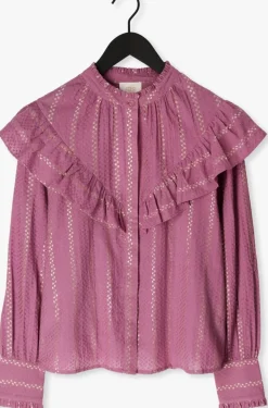 AAIKO e blouses valeria co 563 paars Online