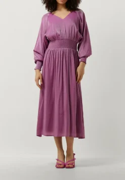 AAIKO e midi jurk remy co 319 paars Best