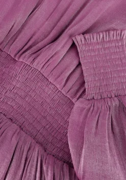 AAIKO e midi jurk remy co 319 paars Best