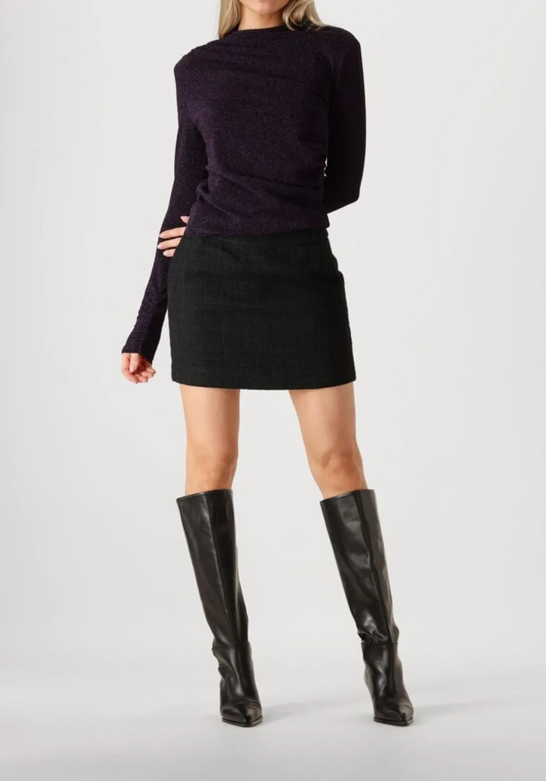 AAIKO e top hayley pes 118 paars