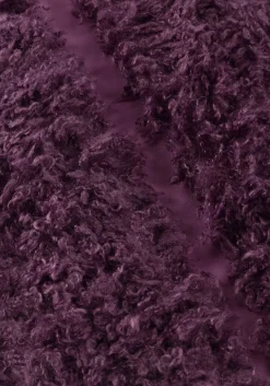 AMAYA AMSTERDAM e gilet bruna paars Sale