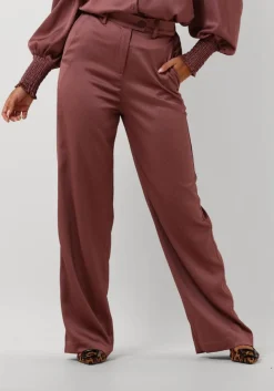 AMAYA AMSTERDAM e pantalon bellini pants paars Outlet