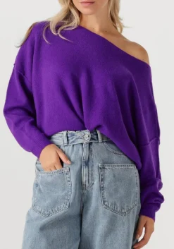 AMERICAN VINTAGE e trui damsville paars Outlet