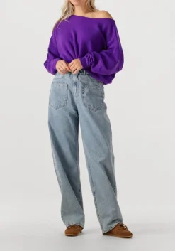 AMERICAN VINTAGE e trui damsville paars Outlet