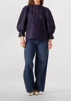 ANTIK BATIK e blouses romie blouse paars Clearance