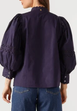 ANTIK BATIK e blouses romie blouse paars Clearance