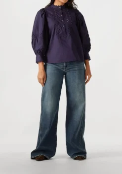 ANTIK BATIK e blouses romie blouse paars Clearance