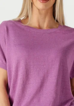 DES PETITS HAUTS e t-shirt alexo paars New