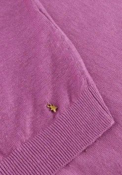 DES PETITS HAUTS e t-shirt alexo paars New