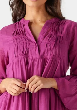 DEVOTION e maxi jurk ocean paars Outlet