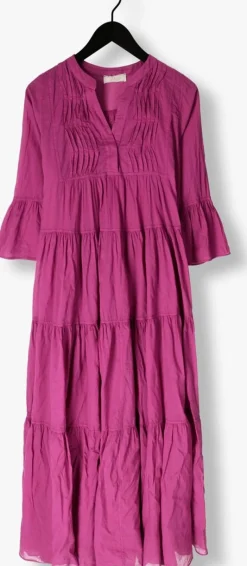 DEVOTION e maxi jurk ocean paars Outlet