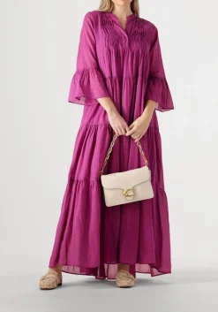 DEVOTION e maxi jurk ocean paars Outlet