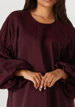 GESTUZ e midi jurk gzmalloon short dress paars Sale