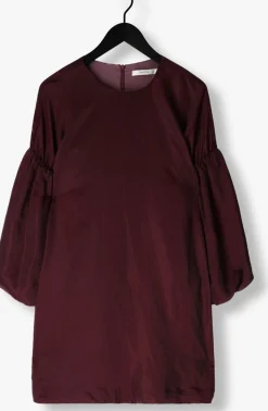 GESTUZ e midi jurk gzmalloon short dress paars Sale