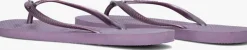 HAVAIANAS e teenslippers slim crystal sw ii paars Outlet