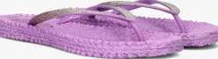 ILSE JACOBSEN e teenslippers cheerful 01 paars Outlet