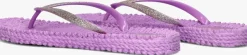 ILSE JACOBSEN e teenslippers cheerful 01 paars Outlet