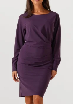 JAPAN TKY e midi jurk shizuo paars Sale