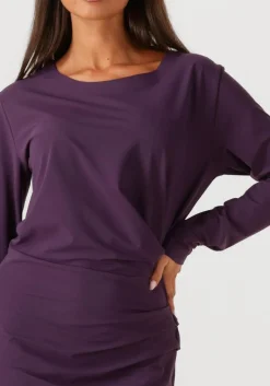 JAPAN TKY e midi jurk shizuo paars Sale