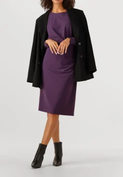 JAPAN TKY e midi jurk shizuo paars Sale