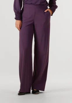 JAPAN TKY e wijde broek wary paars