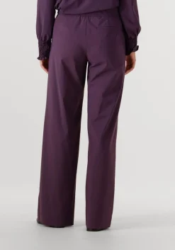 JAPAN TKY e wijde broek wary paars