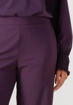 JAPAN TKY e wijde broek wary paars