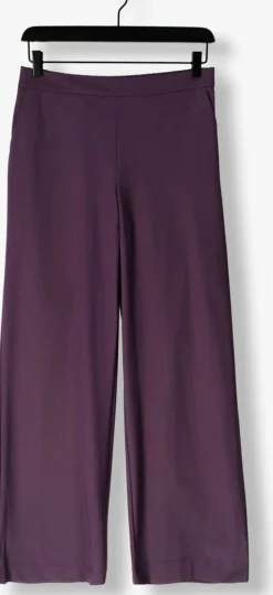 JAPAN TKY e wijde broek wary paars