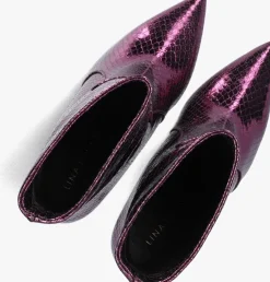 LINA LOCCHI e enkellaarsjes l1245 paars Online