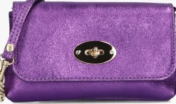 LINA LOCCHI e schoudertas finley met paars New