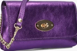 LINA LOCCHI e schoudertas finley met paars New