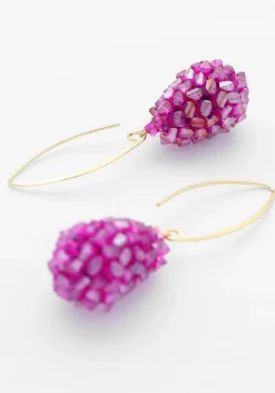 LOTT. GIOIELLI e oorbellen gb cone xs raw paars