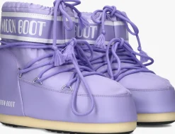 MOON BOOT e snowboots icon low nylon paars Hot
